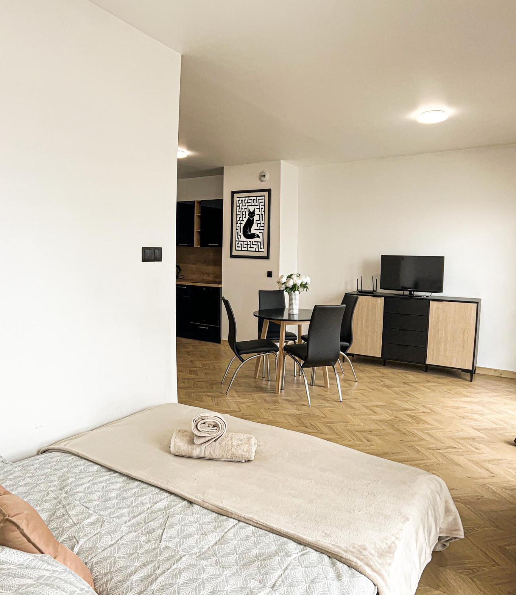 Apartament Renard ジェシュフ エクステリア 写真